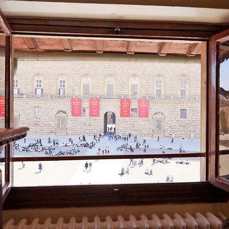 Panoramic View 2 Pitti Palace Close 2Ponte Vecchio Firenze Kültér fotó