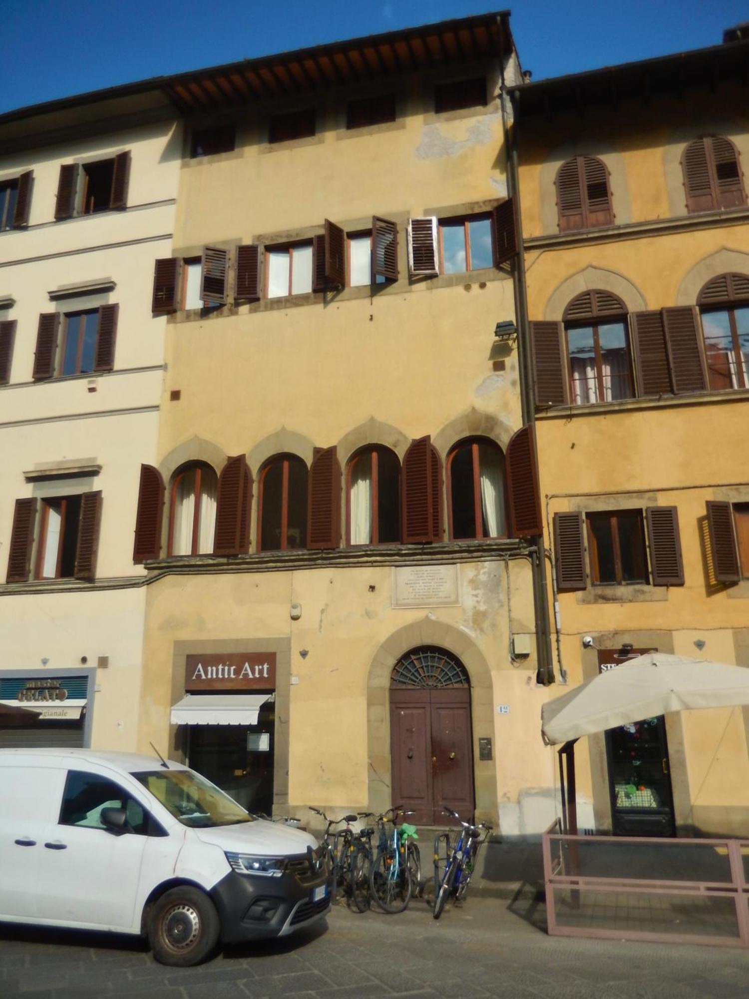 Panoramic View 2 Pitti Palace Close 2Ponte Vecchio Firenze Kültér fotó